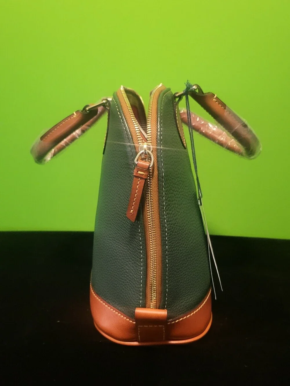 Dooney & Bourke R342 FS SMALL LEXINGTON FOREST